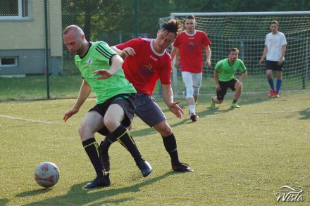 Fragment meczu Czarne-Łabajów Nadleśnictwo - FC Malinka